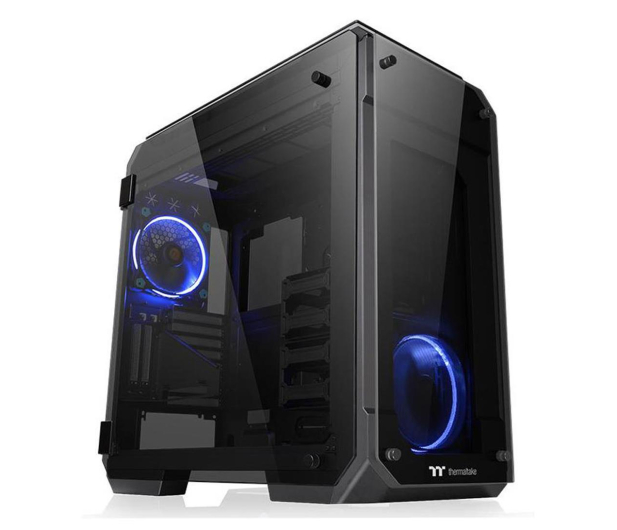 THERMALTAKE View 71 Riing Tempered Glass - Black CA-1I7-00F1WN-00 - 414021 - zdjęcie